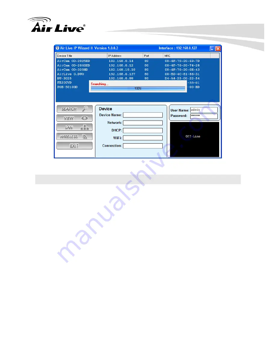 Air Live FE-200VD User Manual Download Page 14