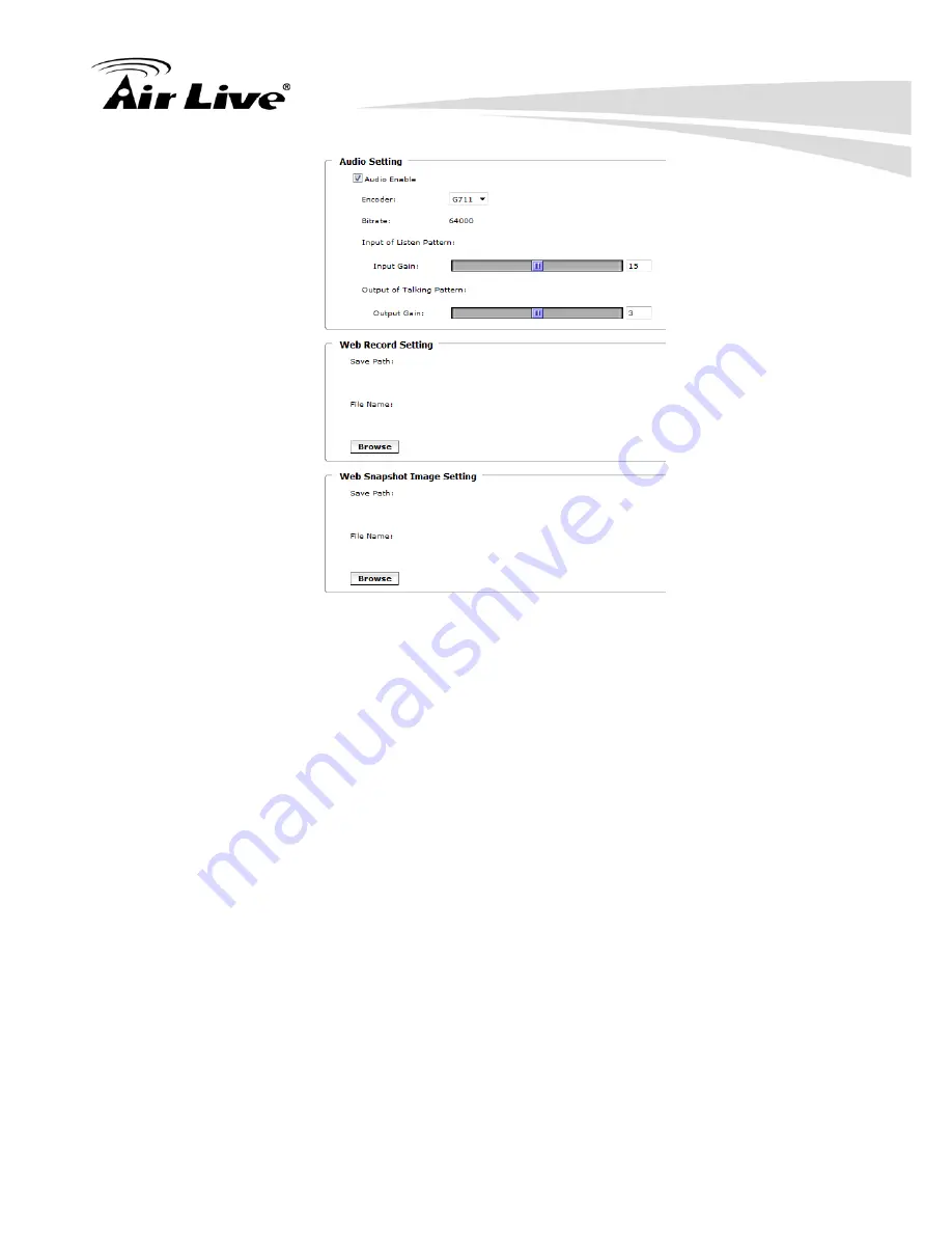 Air Live FE-200VD User Manual Download Page 26