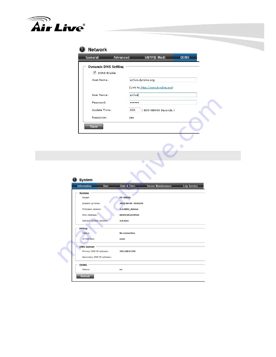 Air Live FE-200VD User Manual Download Page 41