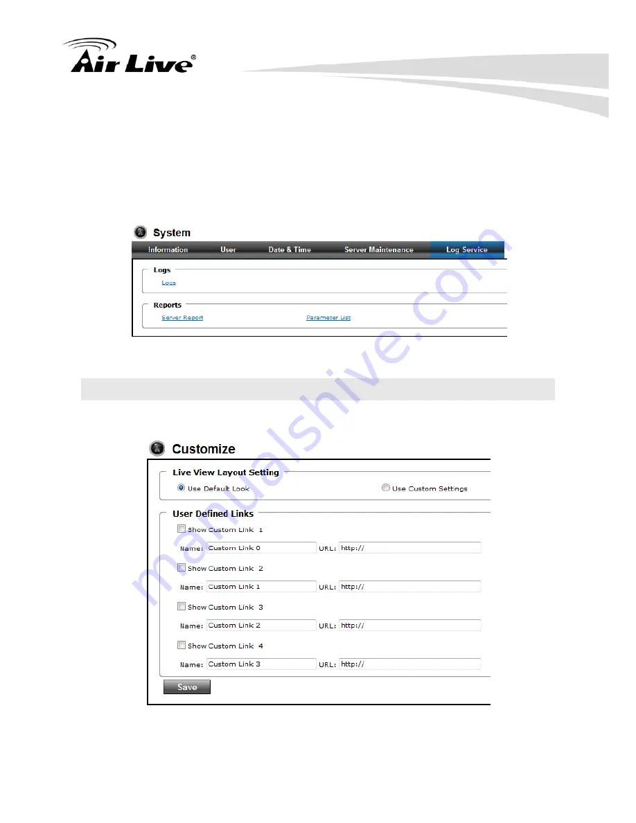 Air Live FE-200VD User Manual Download Page 45