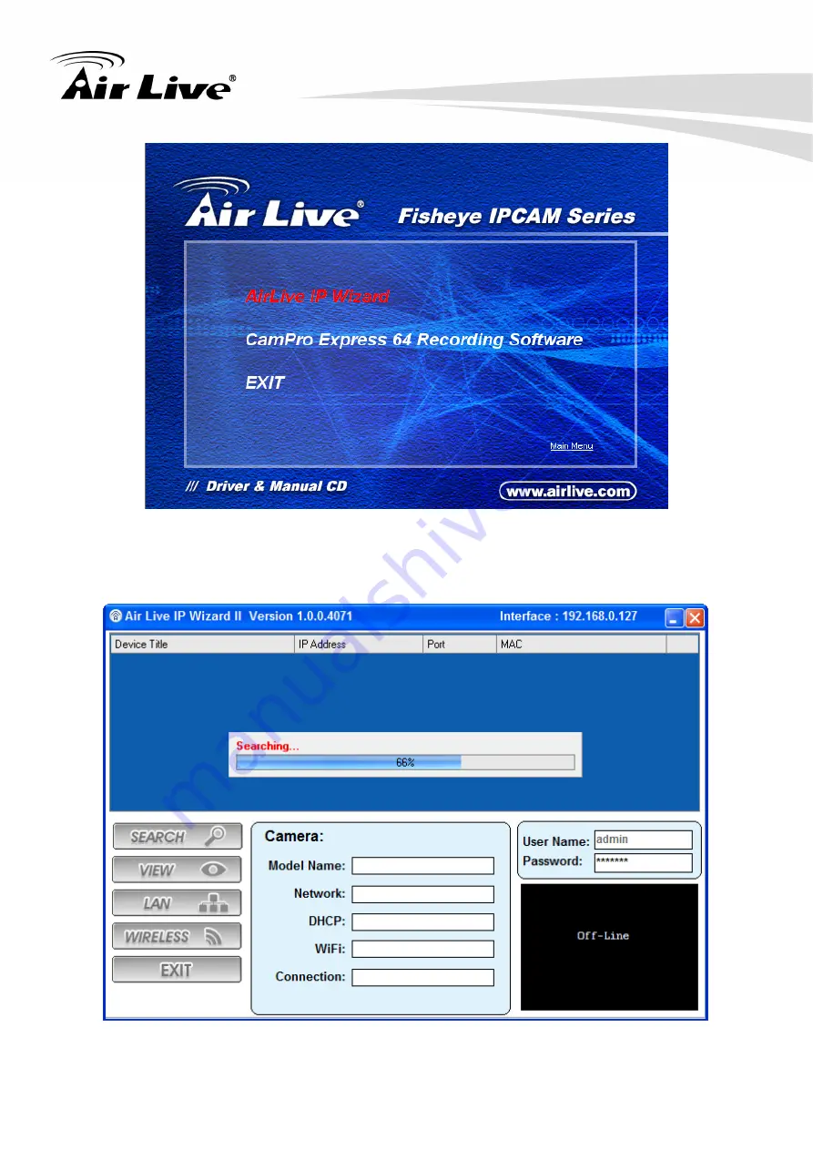 Air Live FE-201DM User Manual Download Page 16