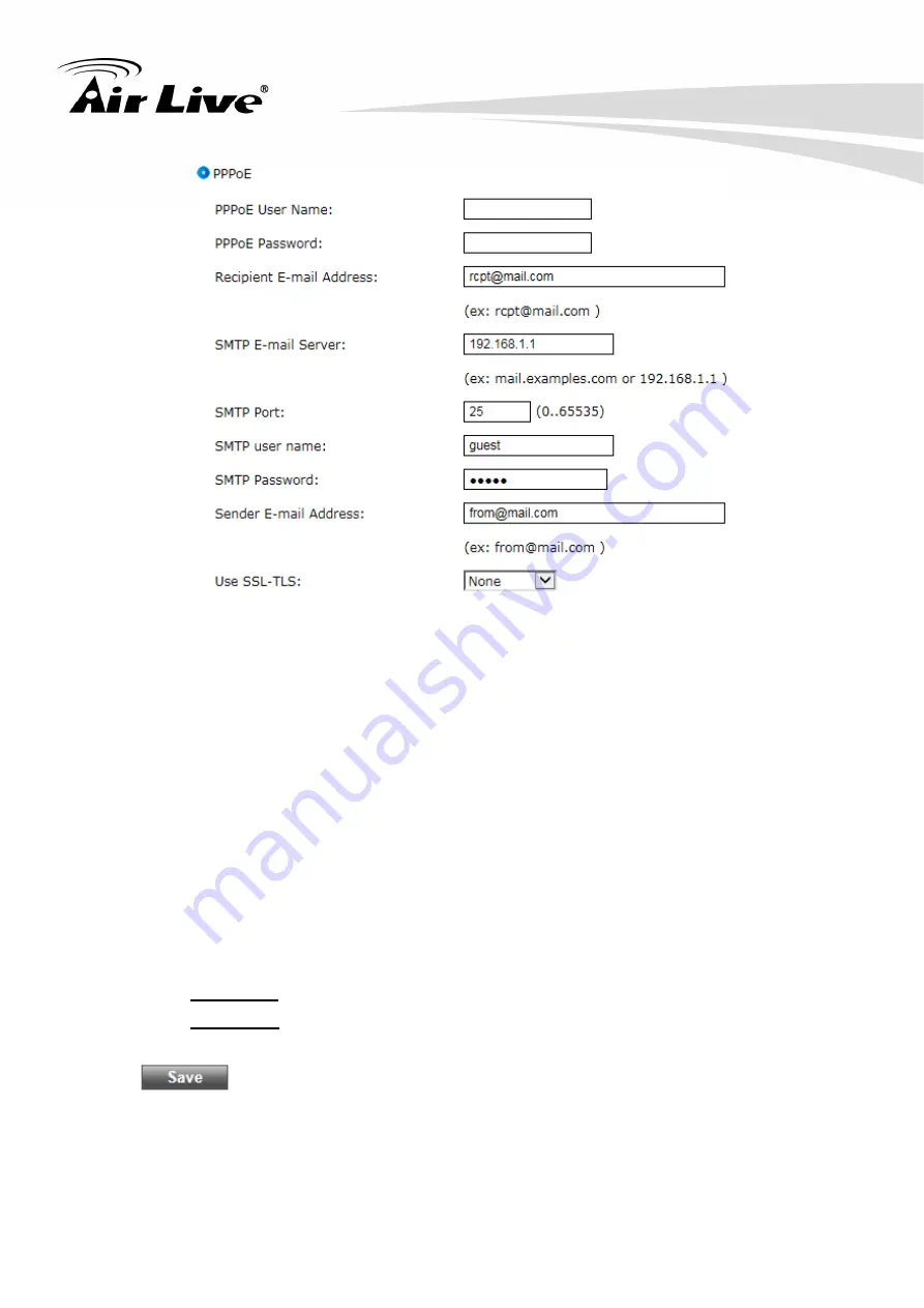 Air Live FE-201DM User Manual Download Page 26