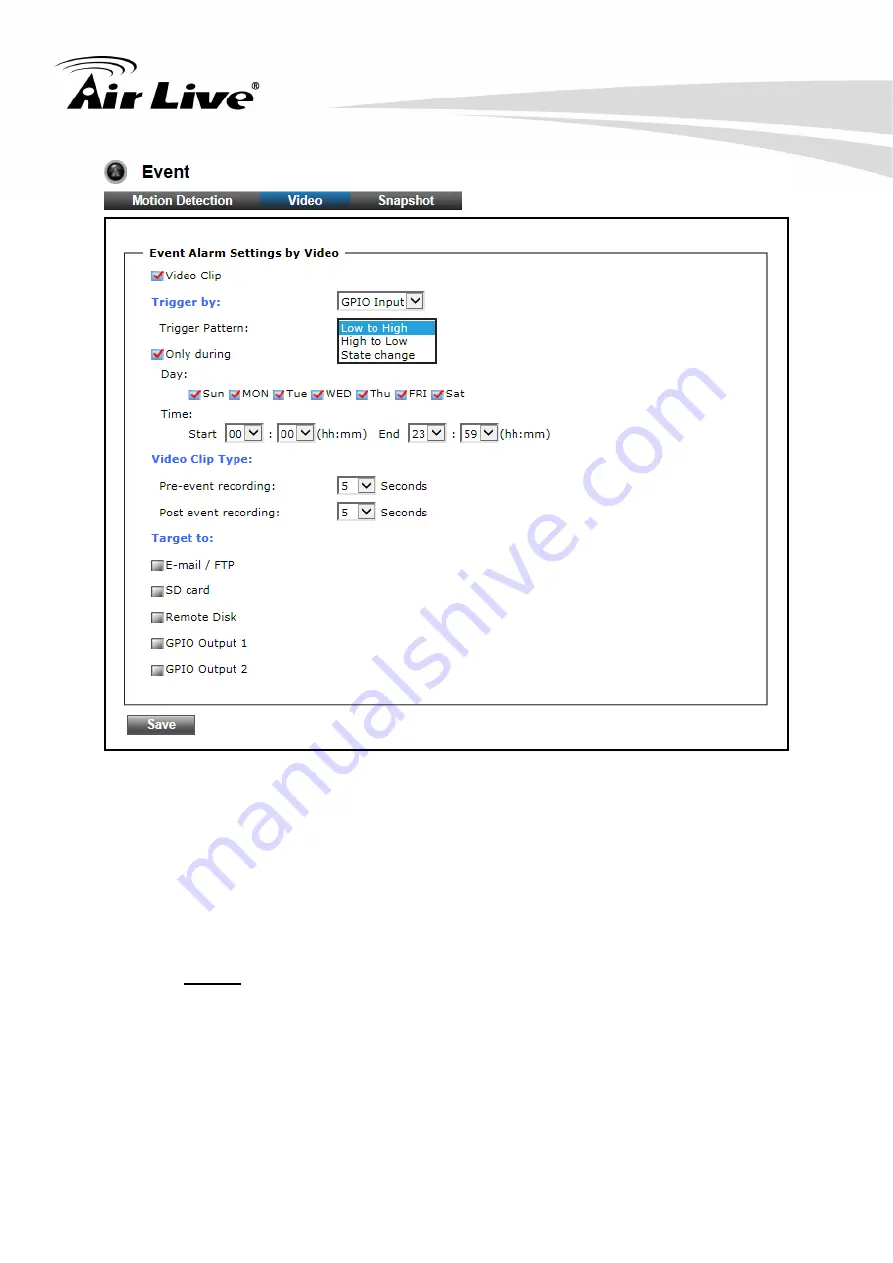 Air Live FE-201DM User Manual Download Page 45