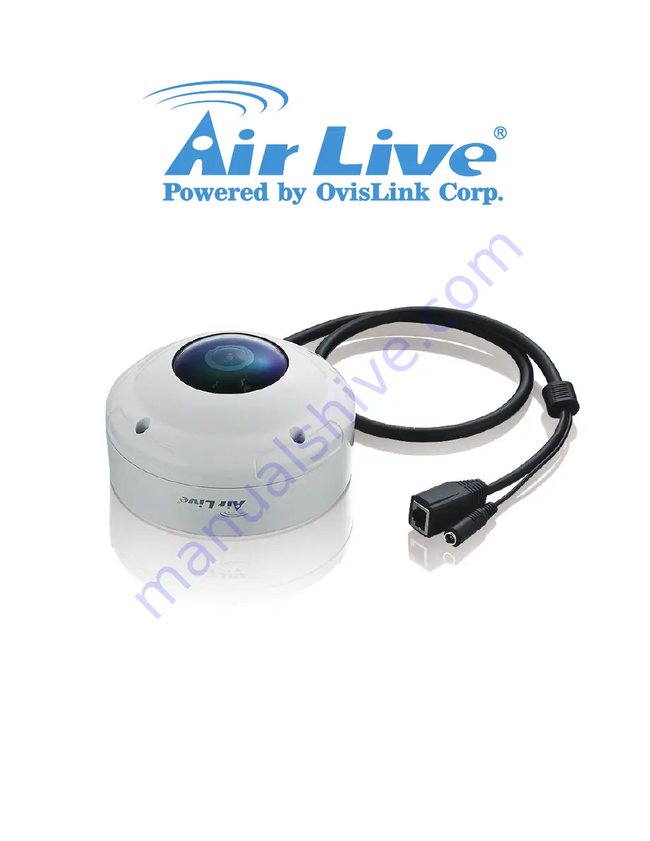 Air Live FE-501OD Quick Installation Manual Download Page 1