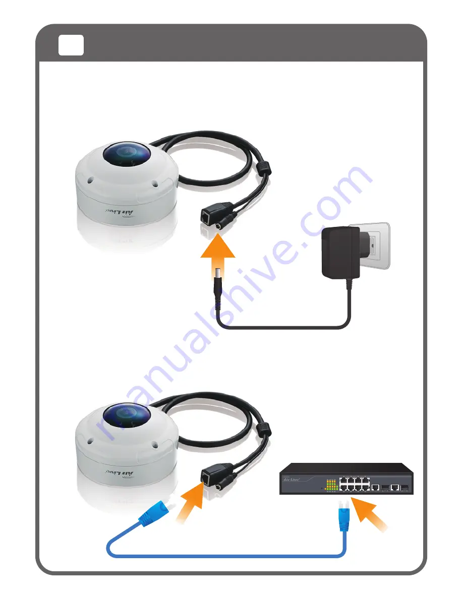 Air Live FE-501OD Quick Installation Manual Download Page 7