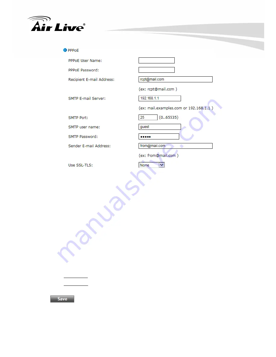 Air Live FE-501OD User Manual Download Page 26