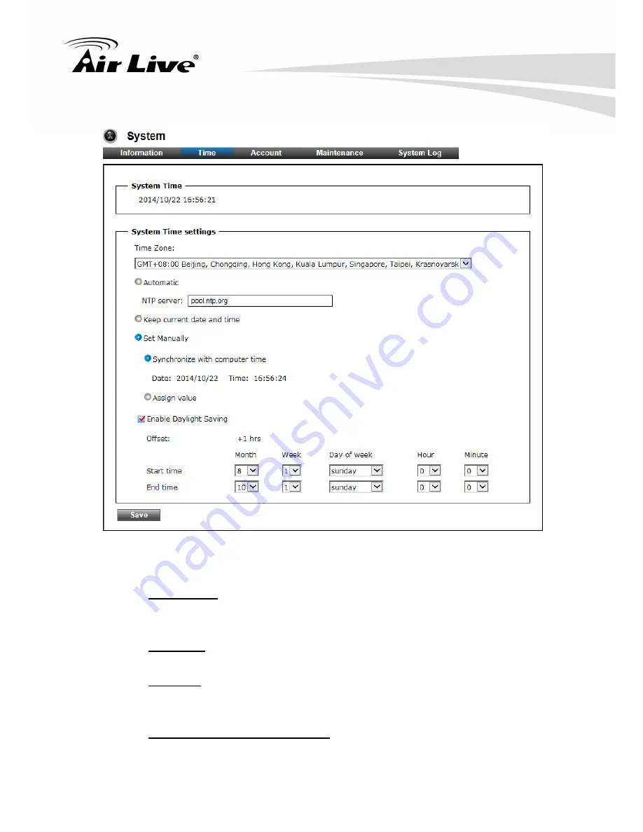 Air Live FE-501OD User Manual Download Page 52