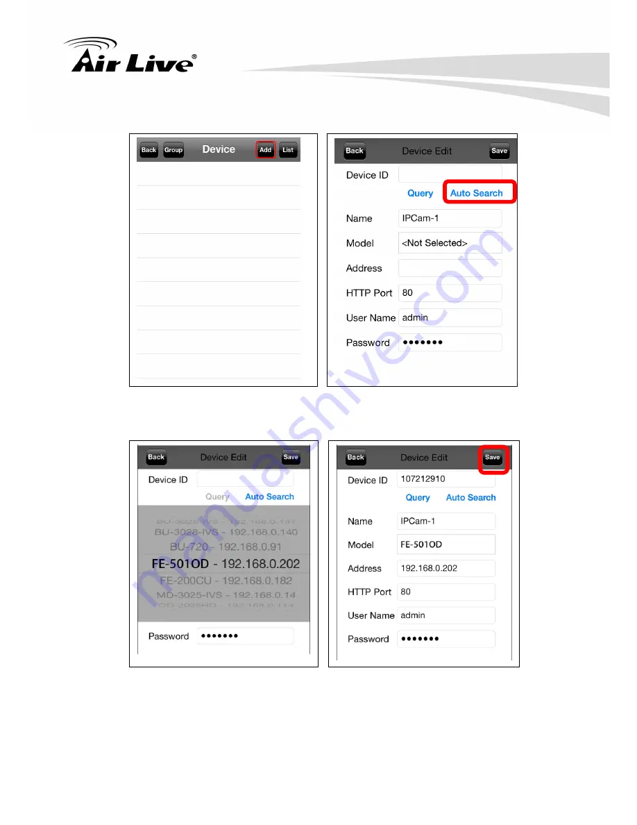 Air Live FE-501OD User Manual Download Page 59