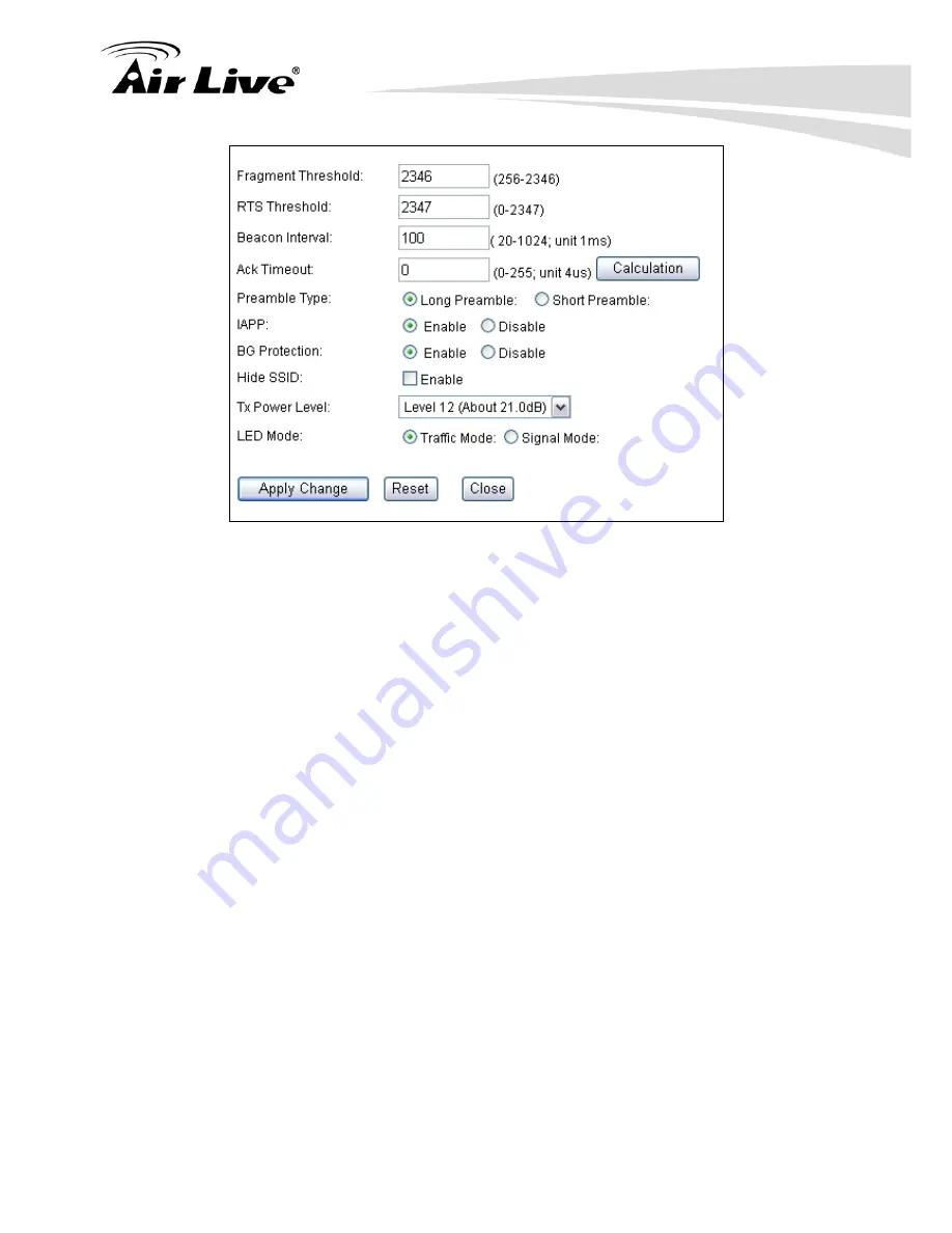 Air Live G.DUO User Manual Download Page 36