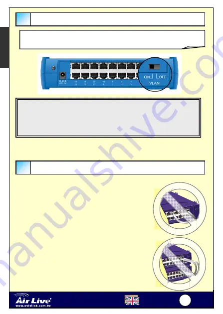 Air Live Live-FSH16T+ Скачать руководство пользователя страница 4