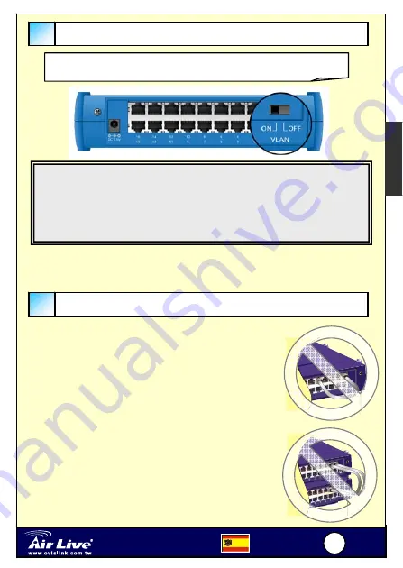 Air Live Live-FSH16T+ Quick Setup Manual Download Page 7