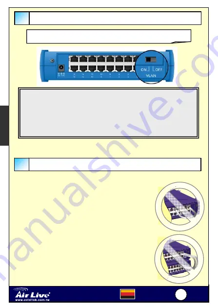 Air Live Live-FSH16T+ Скачать руководство пользователя страница 10