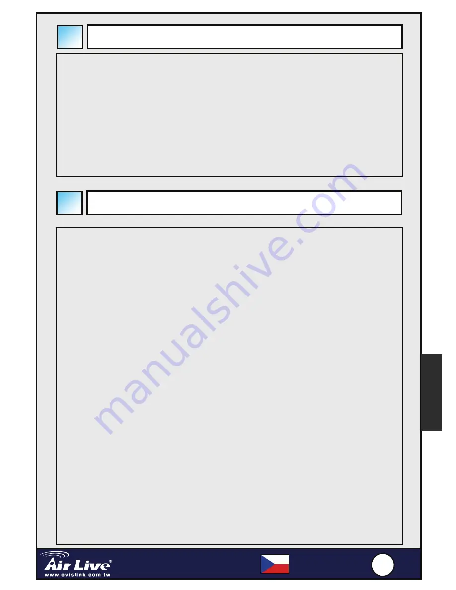 Air Live MFP-101U Quick Setup Manual Download Page 22