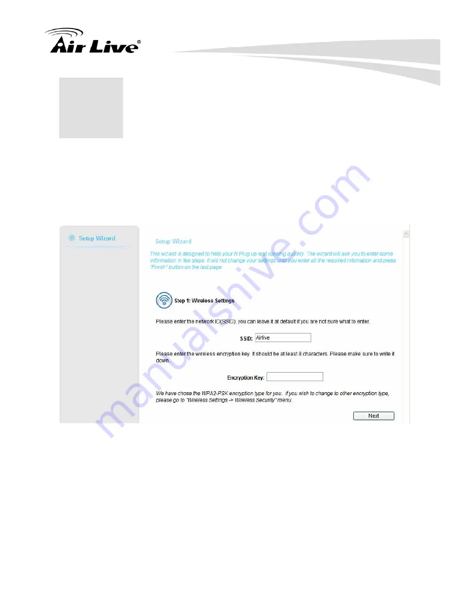 Air Live N.Plug User Manual Download Page 25