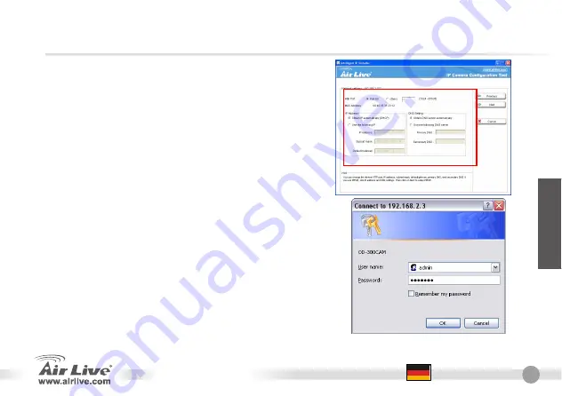 Air Live OD-300CAM Quick Setup Manual Download Page 25