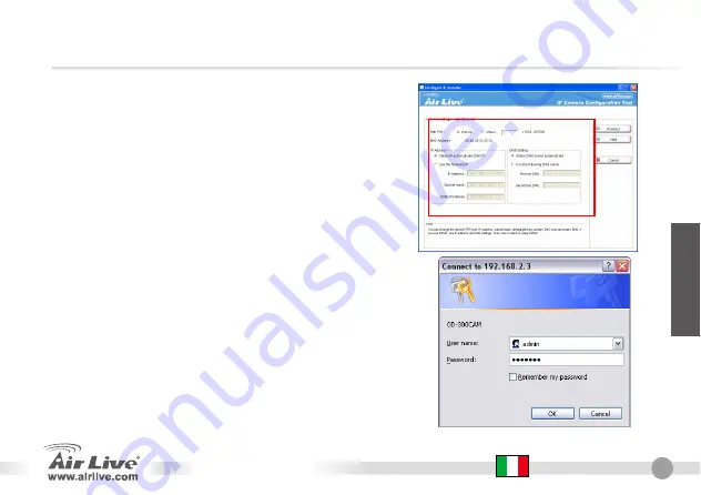 Air Live OD-300CAM Quick Setup Manual Download Page 57