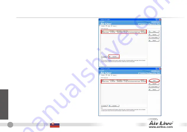 Air Live OD-300CAM Quick Setup Manual Download Page 96