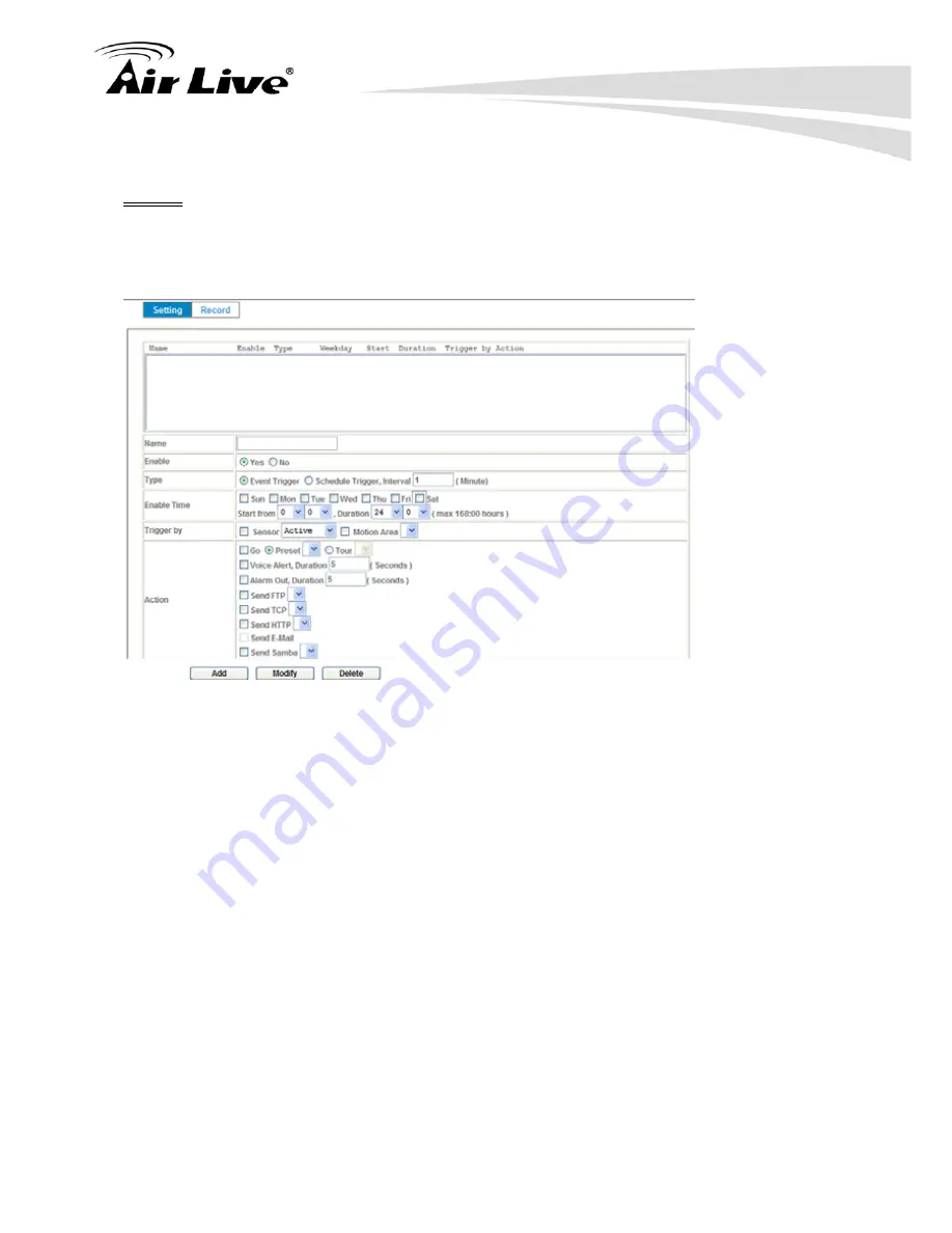 Air Live POE-200HD User Manual Download Page 51