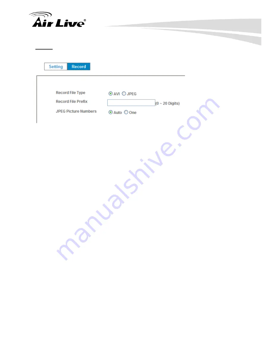 Air Live POE-200HD User Manual Download Page 54