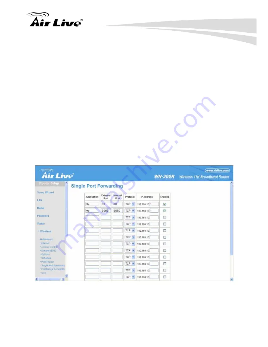 Air Live POE-200HD User Manual Download Page 67