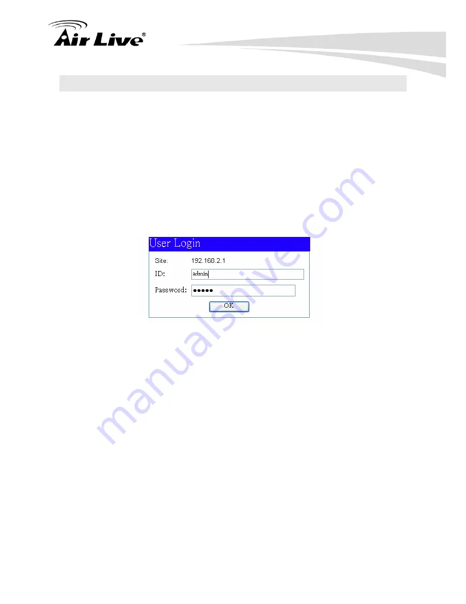 Air Live POE-FSH2422G-250 User Manual Download Page 18