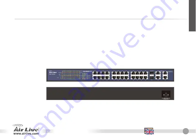 Air Live POE-FSH2442G Quick Setup Manual Download Page 5