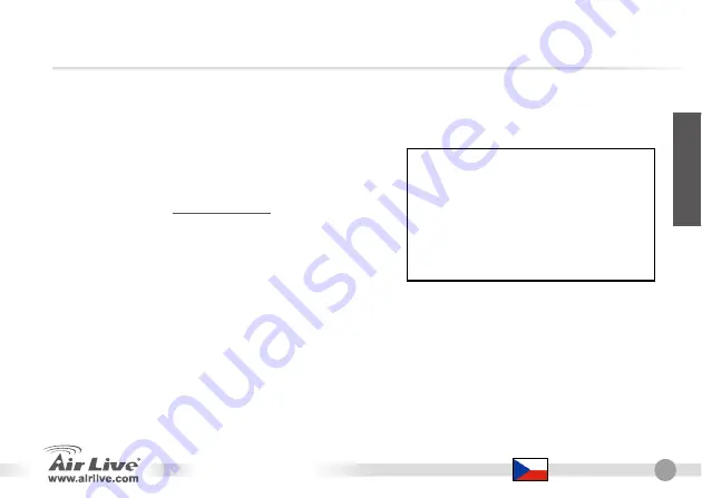 Air Live POE-FSH2442G Quick Setup Manual Download Page 11