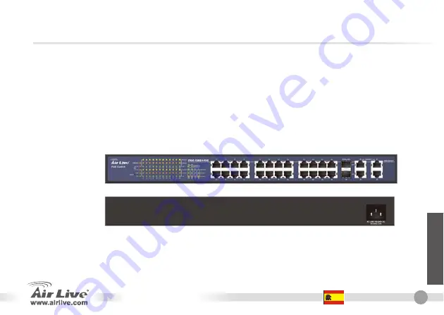 Air Live POE-FSH2442G Quick Setup Manual Download Page 17