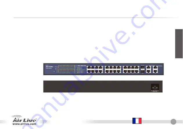 Air Live POE-FSH2442G Quick Setup Manual Download Page 25