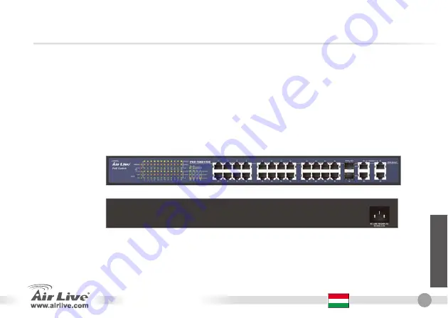 Air Live POE-FSH2442G Скачать руководство пользователя страница 33