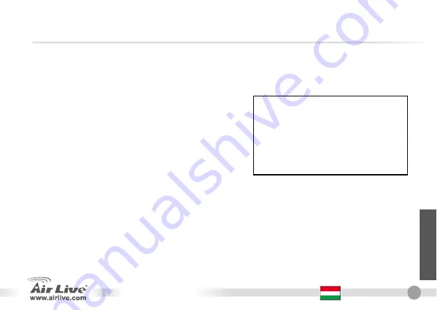 Air Live POE-FSH2442G Quick Setup Manual Download Page 35