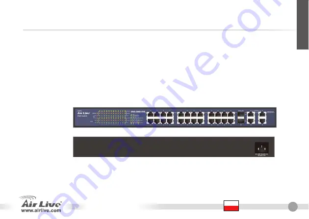 Air Live POE-FSH2442G Скачать руководство пользователя страница 37