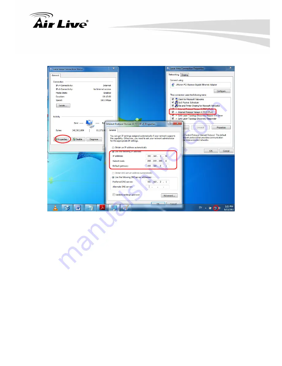 Air Live SNMP-GSH2004L User Manual Download Page 18