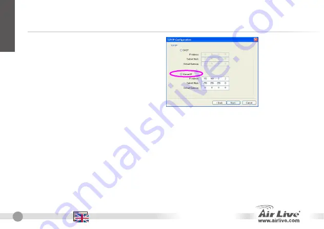 Air Live WFP-101U v2 Quick Start Manual Download Page 10