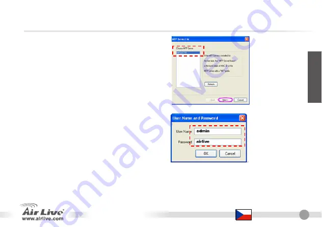 Air Live WFP-101U v2 Quick Start Manual Download Page 15