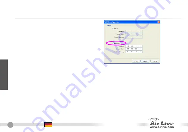 Air Live WFP-101U v2 Quick Start Manual Download Page 24