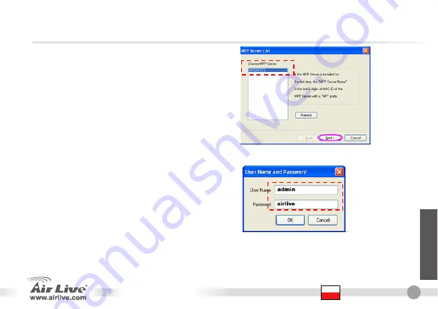 Air Live WFP-101U v2 Quick Start Manual Download Page 57