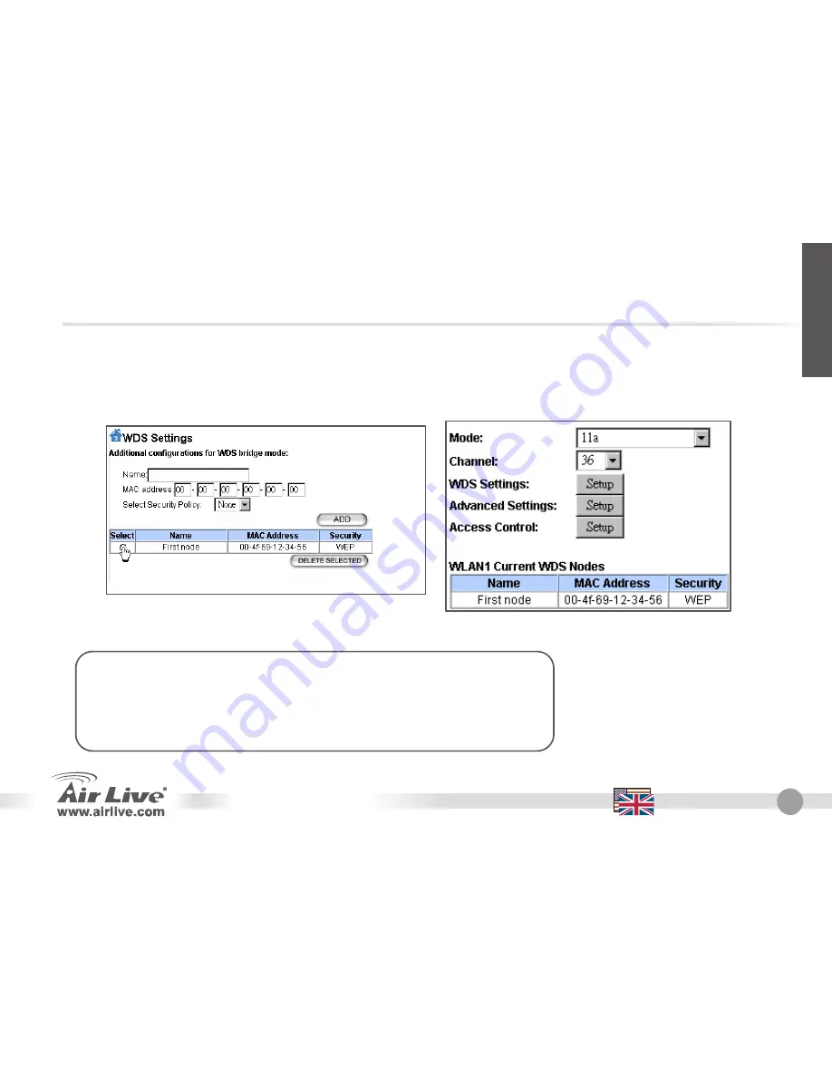 Air Live WH-9200AP Quick Setup Manual Download Page 13