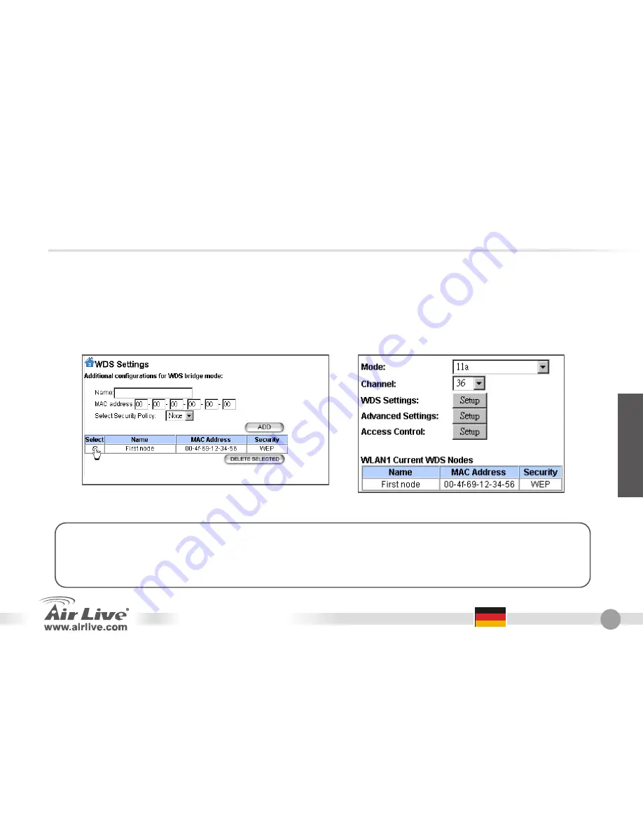 Air Live WH-9200AP Quick Setup Manual Download Page 39