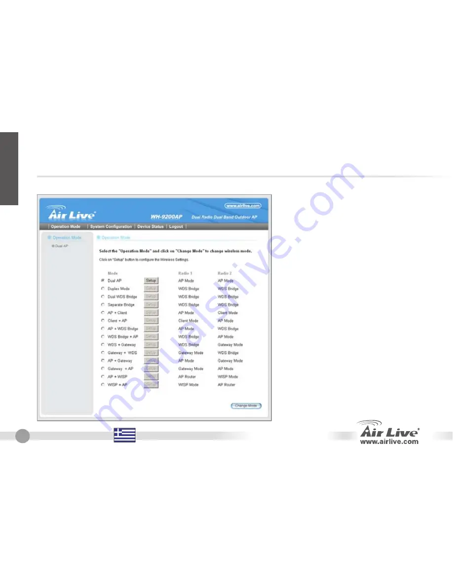 Air Live WH-9200AP Quick Setup Manual Download Page 62