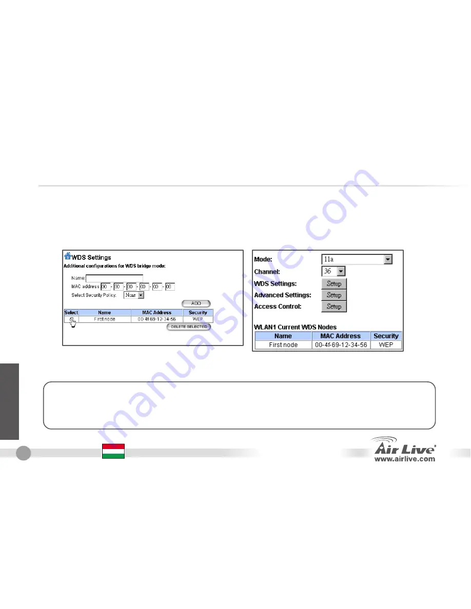 Air Live WH-9200AP Quick Setup Manual Download Page 104