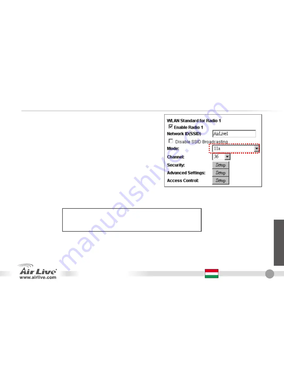 Air Live WH-9200AP Quick Setup Manual Download Page 105