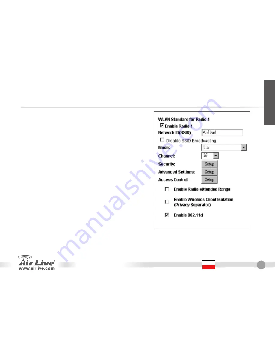 Air Live WH-9200AP Quick Setup Manual Download Page 115