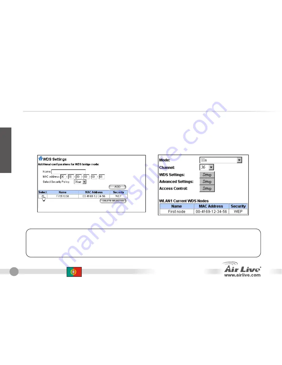 Air Live WH-9200AP Quick Setup Manual Download Page 130