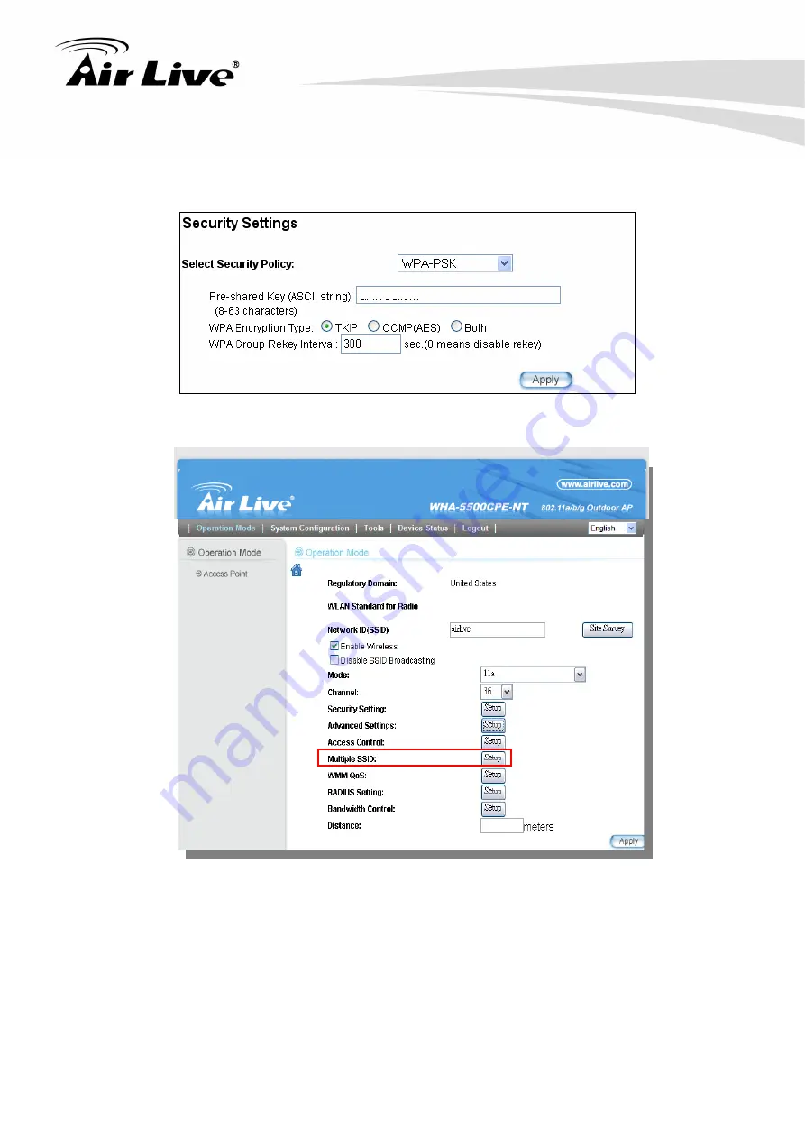 Air Live WHA-5500CPE-NT User Manual Download Page 109