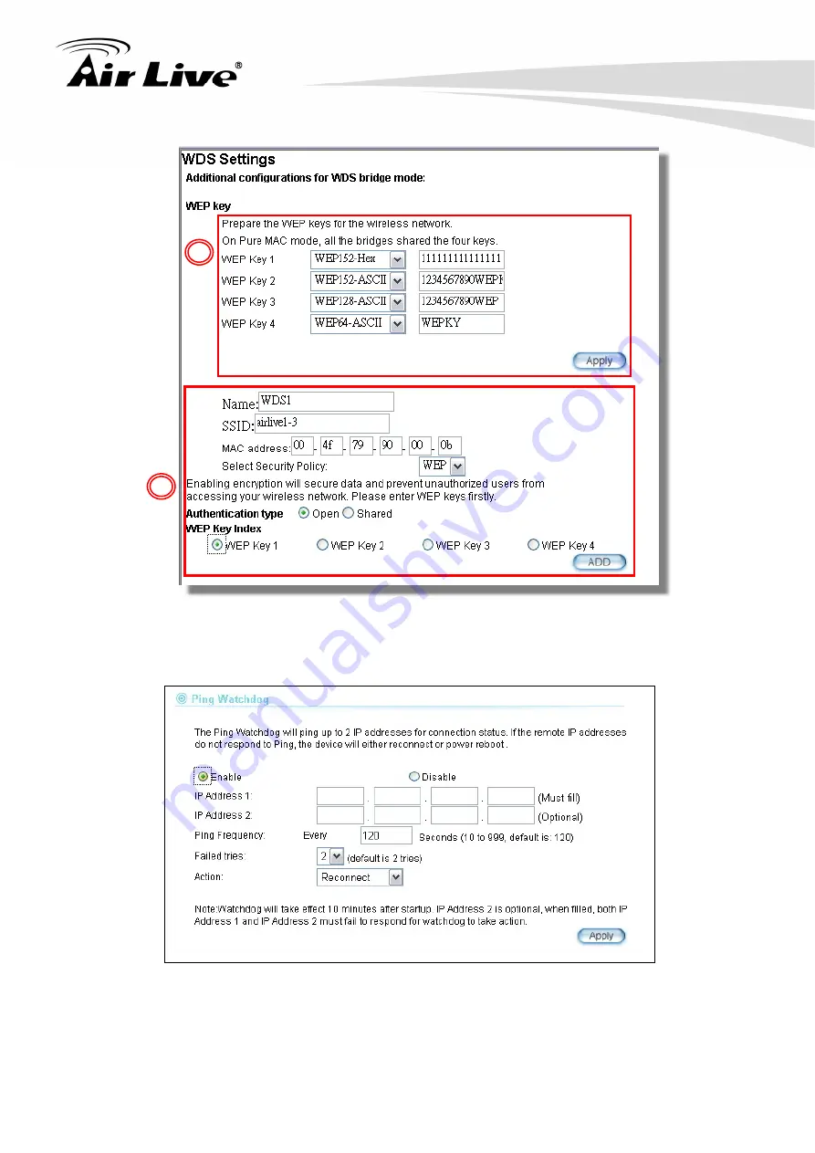 Air Live WHA-5500CPE-NT Скачать руководство пользователя страница 127