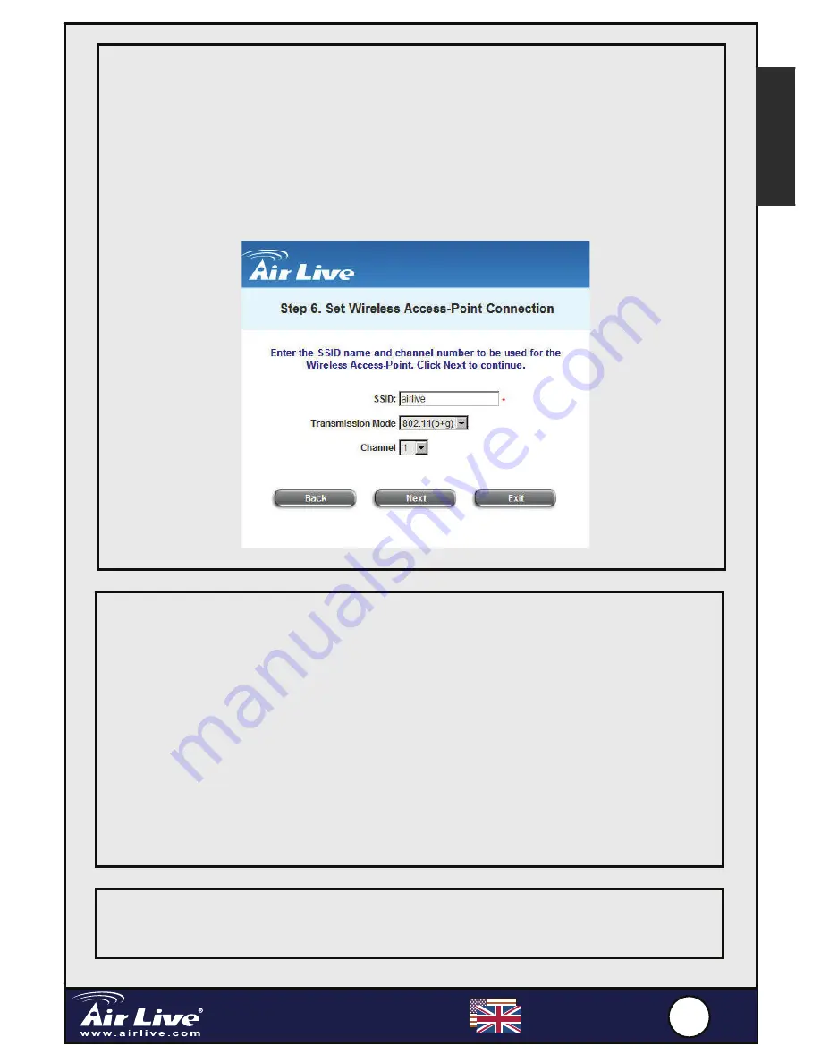 Air Live WIAS-1200G Quick Setup Manual Download Page 10