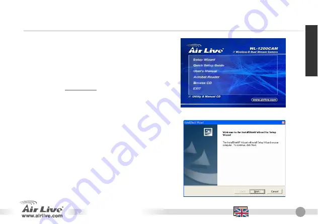 Air Live WL-1200CAM Quick Setup Manual Download Page 7