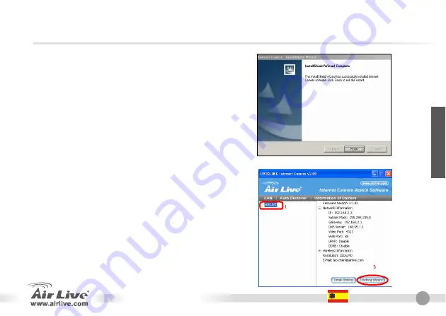 Air Live WL-1200CAM Quick Setup Manual Download Page 17