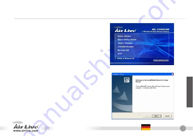 Air Live WL-1200CAM Quick Setup Manual Download Page 25